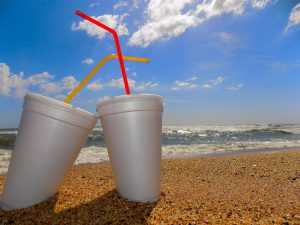 Non Recycled Polystyrene Cups can Last an Eternity!