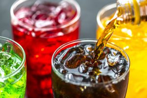 Cola Drinks versus Strawberry Banana Nectar